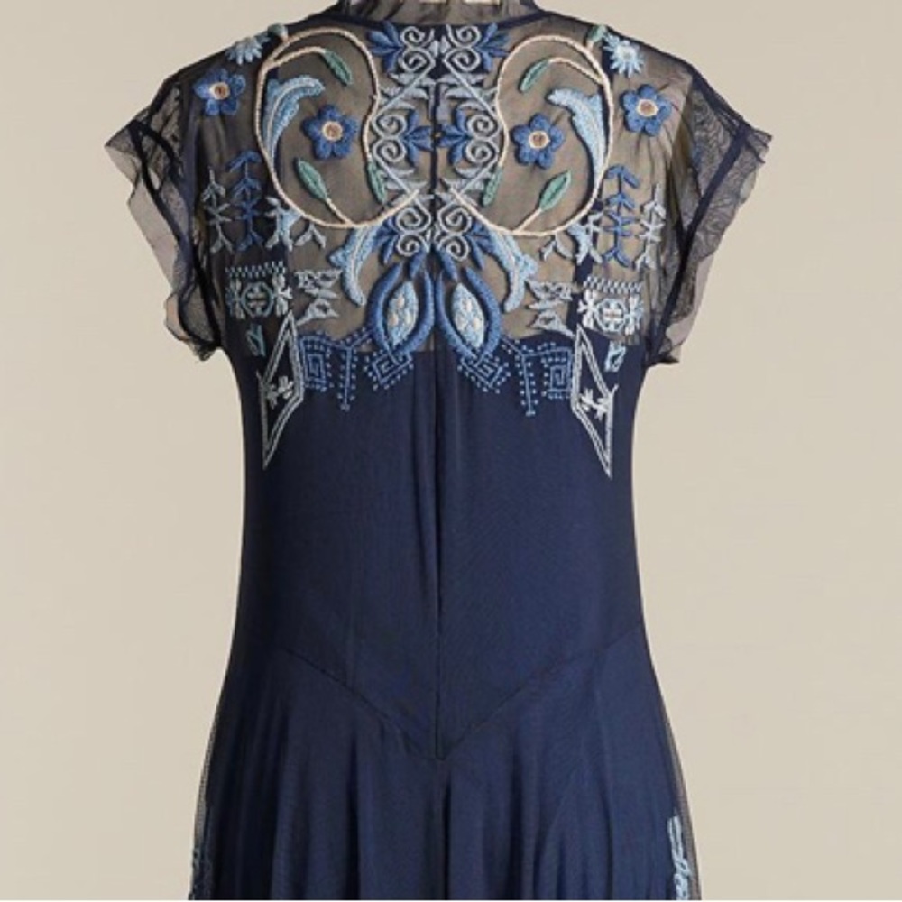 Johnny Was “Mesa Mesh Dress” New with tags. - Picture 4 of 7